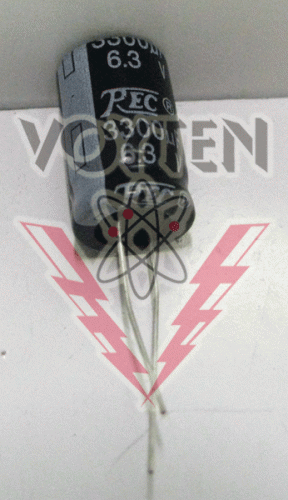 89LZ3300M6.3V Capacitors by REC