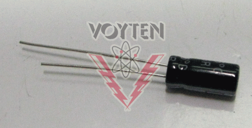 89SR10M50V Capacitors by REC