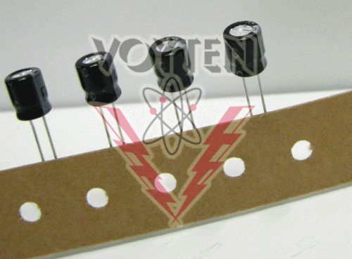 89SS100M25VTA2.5 Capacitors by REC