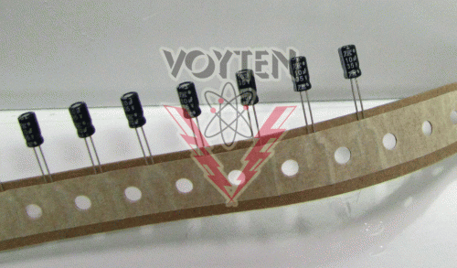 89SS10M35VTAF3 Capacitors by REC