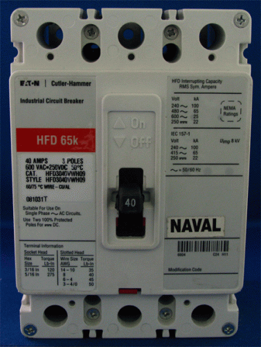 HFD3040VWH09 Circuit Breaker
