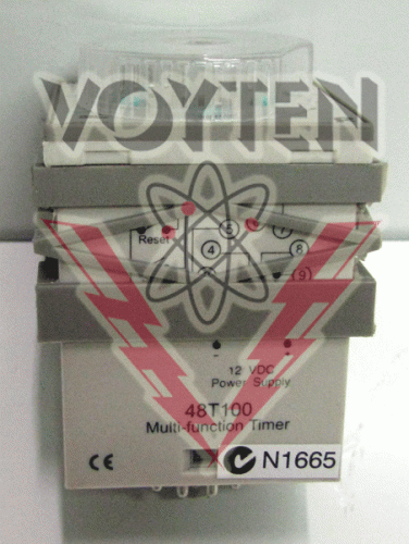 48T100-11-012 Timer by Rhomberg