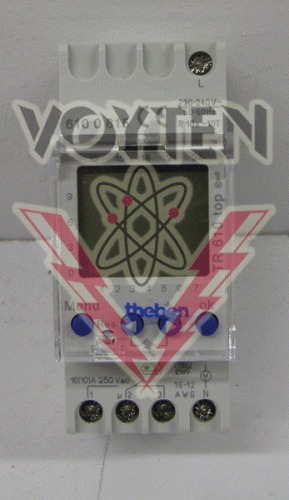 6100815 Theben Timer Switch