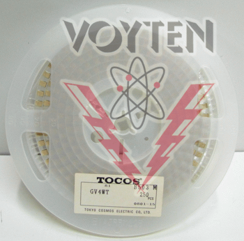 GV4WT-B-503 Cermet Trimmers by Tocos