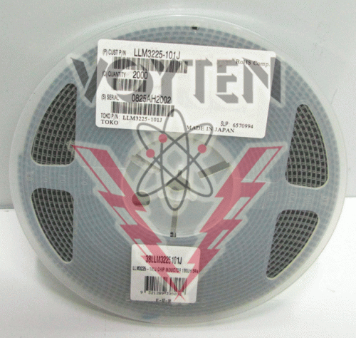 LLM3225-101J Inductors by Tocos