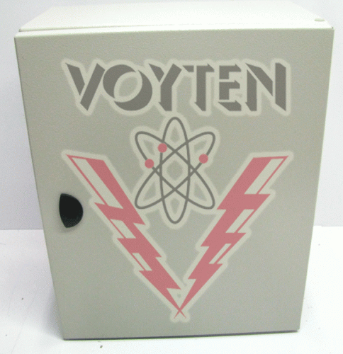 E154776 Industrial Control Panel Enclosure