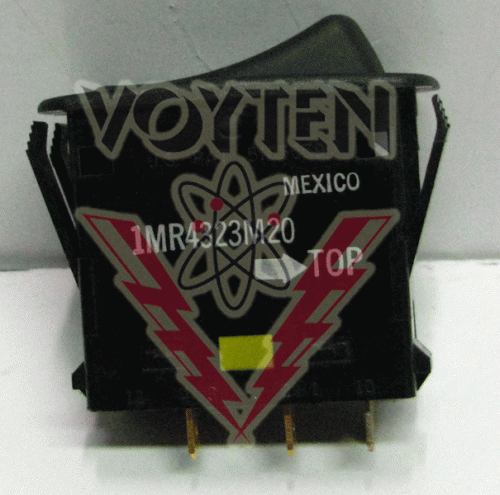 1MR4323M20 Lighted Switch