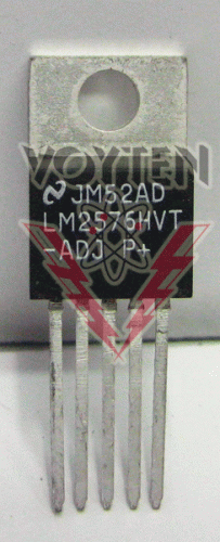 LM2576HVT-ADJ Simple Switcher