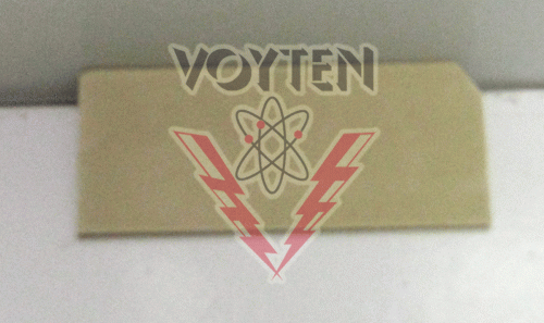 38036 Fuse Terminal End Plate