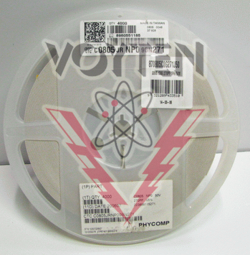 C0805JRNP09BN271 by Phycomp