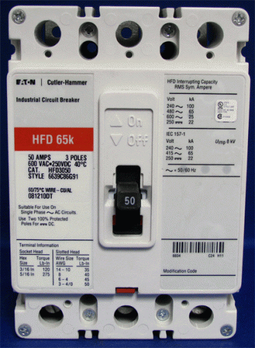HFD3050 Circuit Breaker