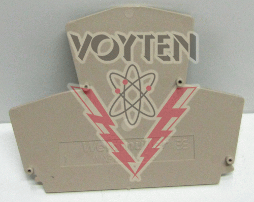 WDK2.5 END PLATE End Plate by Weidmuller