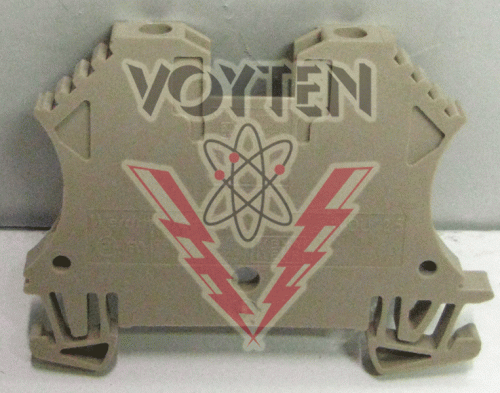 WDU2.5 Terminal Block by Weidmuller