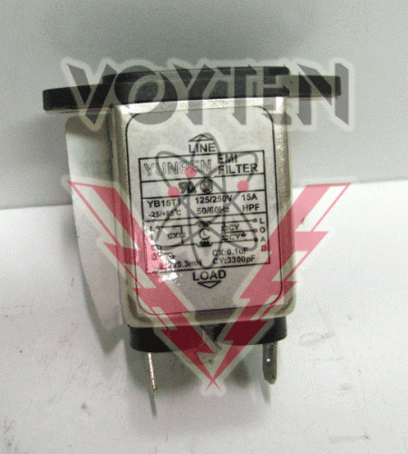 81YB15T1 EMI Filters by Yunpen