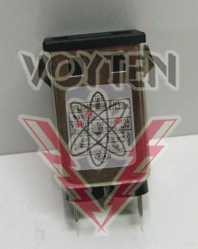 81YO10T1 EMI Filters by Yunpen