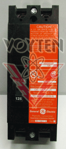 TMQD22125 Circuit Breaker by General Electric