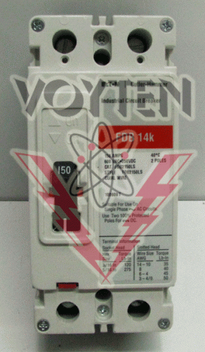 FDB2150LS Circuit Breaker by Eaton, Cutler Hammer or Westinghouse