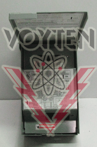 8064GFI Air Conditioner Disconnect Switch