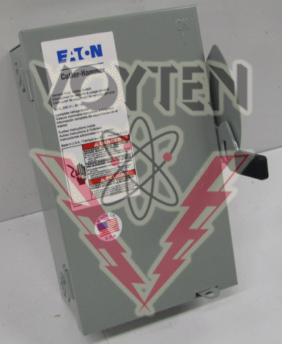 DG321NGB Switch by Eaton, Cutler Hammer or Westinghouse