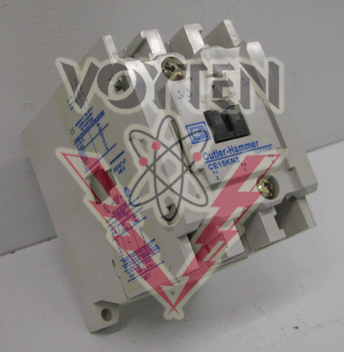 CE15KN3AB Contactor by Eaton, Cutler Hammer or Westinghouse
