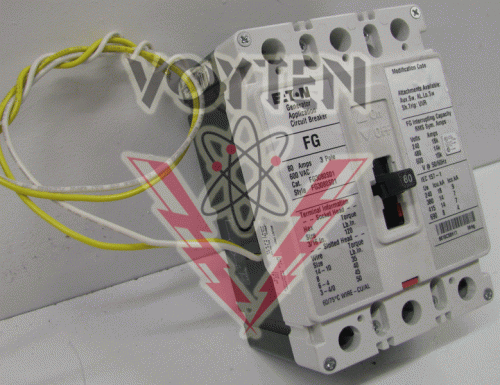 FG3080S01 Circuit Breaker by Eaton, Cutler Hammer or Westinghouse