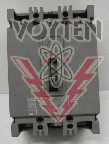 HFB3040 Circuit Breaker by Eaton, Cutler Hammer or Westinghouse