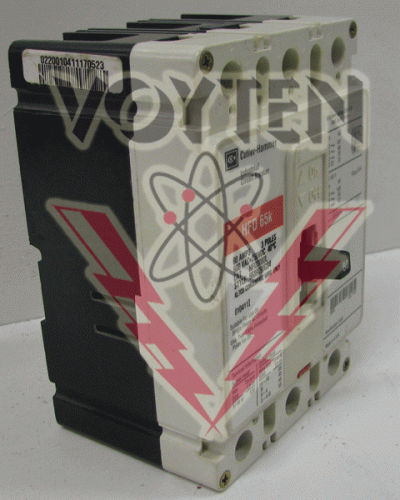 HFD3080L Circuit Breaker by Eaton, Cutler Hammer or Westinghouse