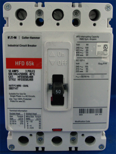 HFD3050LH08 Circuit Breaker