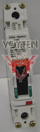 EGS1020FFB Circuit Breaker by Eaton, Cutler Hammer or Westinghouse