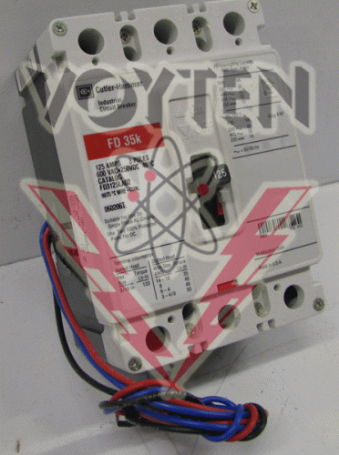 FD3125LA02 Circuit Breaker by Eaton, Cutler Hammer or Westinghouse