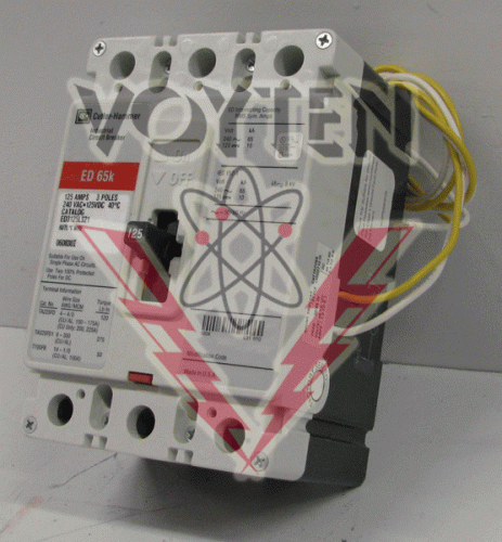 ED3125LS21 Circuit Breaker by Eaton, Cutler Hammer or Westinghouse