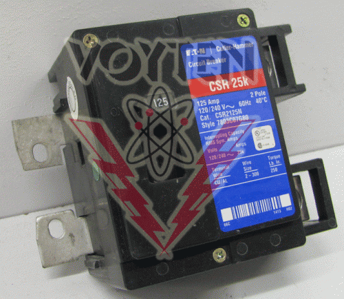 CSR2125N Circuit Breaker by Eaton, Cutler Hammer or Westinghouse