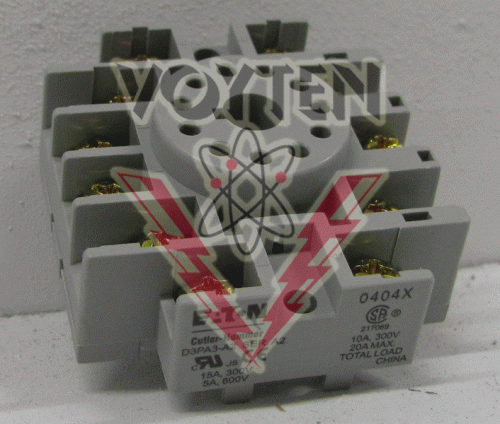 D3PA3-A2 by Eaton, Cutler Hammer or Westinghouse