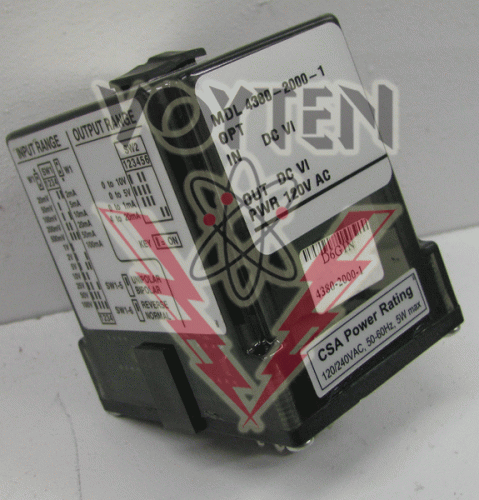 4380-2000-1 Signal Conditioner by Action Pak