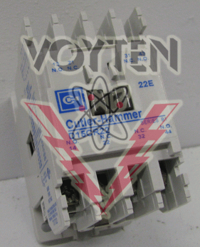 D15CR22AB Relay by Eaton, Cutler Hammer or Westinghouse