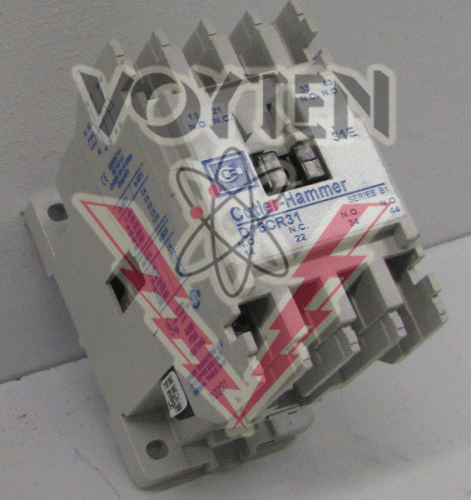 D15CR31AB Relay by Eaton, Cutler Hammer or Westinghouse