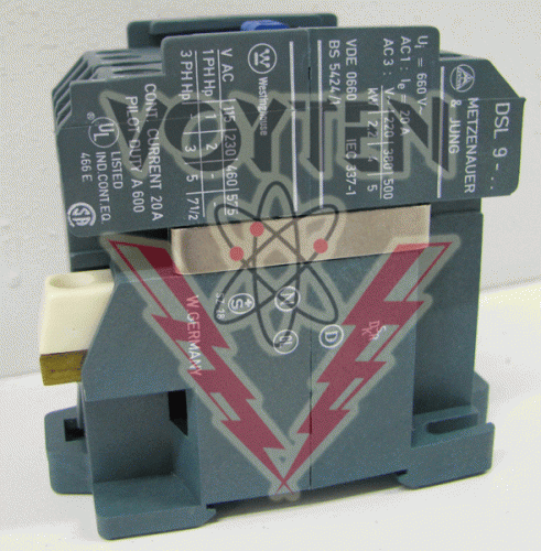 DSL9-10 Contactor by Eaton, Cutler Hammer or Westinghouse