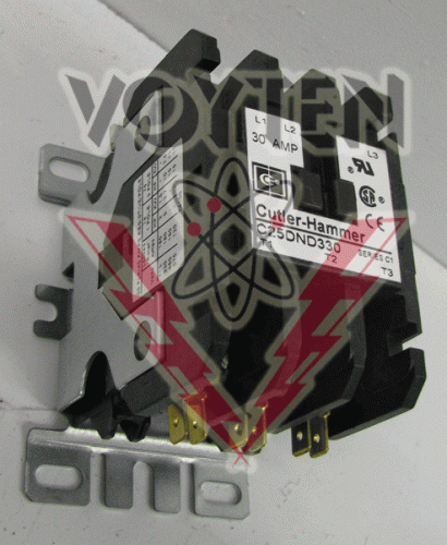 C25DND330A Contactor by Eaton, Cutler Hammer or Westinghouse