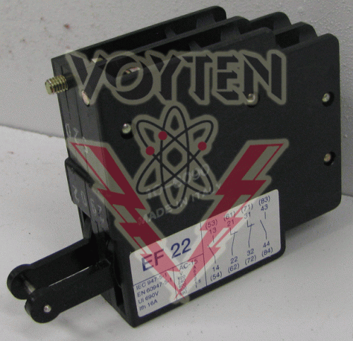EF22 Contact Block by Eaton, Cutler Hammer or Westinghouse