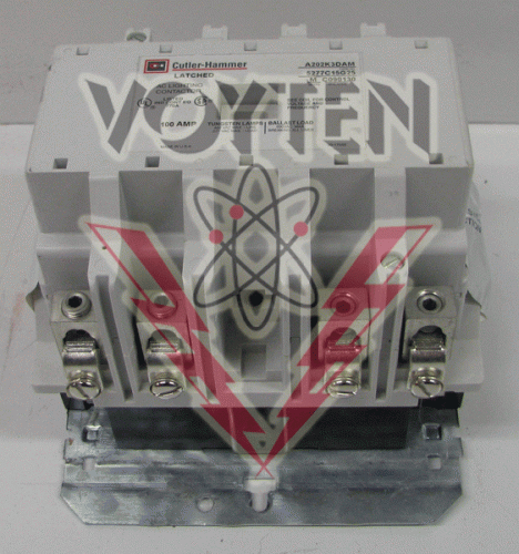 A202K3DAM Contactor by Eaton, Cutler Hammer or Westinghouse