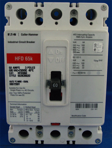 HFD3060 Circuit Breaker