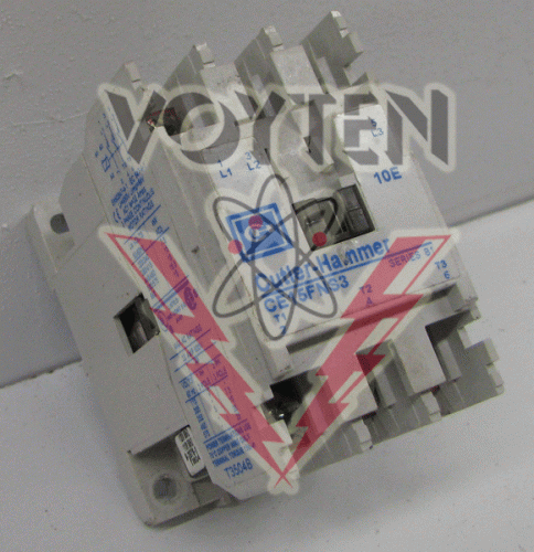 CE15FNS3 Contactor by Eaton, Cutler Hammer or Westinghouse