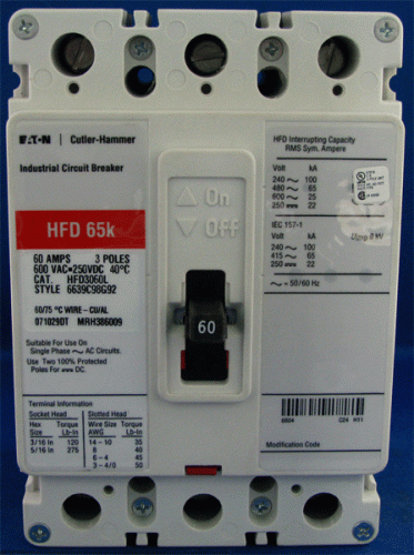 HFD3060L Circuit Breaker