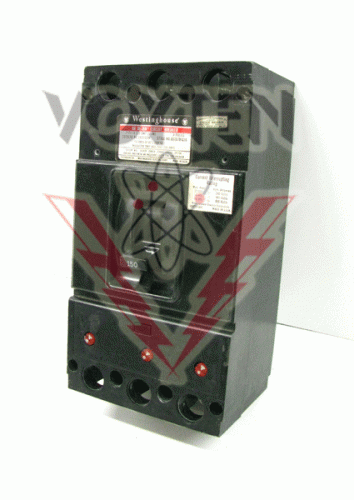 JA3150W Circuit Breaker by Eaton, Cutler Hammer or Westinghouse