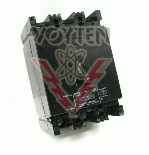 EB3070 Circuit Breaker by Eaton, Cutler Hammer or Westinghouse