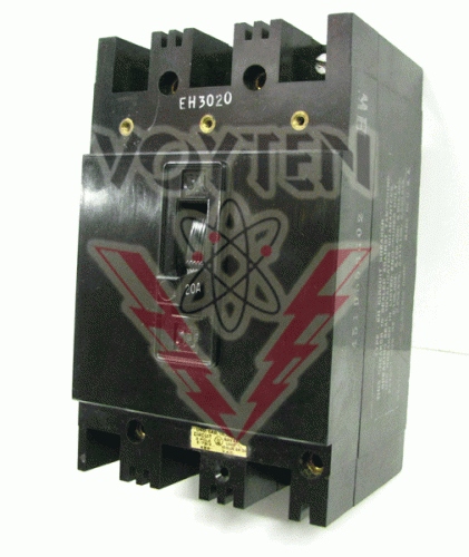 EH3020 Circuit Breaker by Eaton, Cutler Hammer or Westinghouse