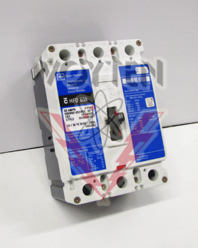 HFD3050L Circuit Breaker by Eaton, Cutler Hammer or Westinghouse