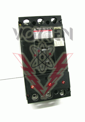 JA3100W Circuit Breaker by Eaton, Cutler Hammer or Westinghouse