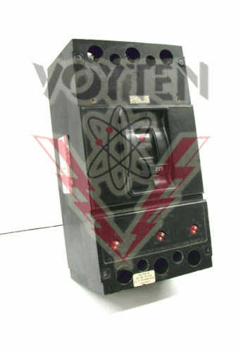 JA3225XZ Circuit Breaker by Eaton, Cutler Hammer or Westinghouse