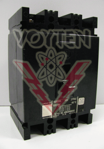 FB3050L Circuit Breaker by Eaton, Cutler Hammer or Westinghouse